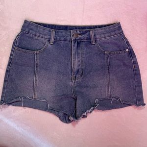 Distressed Denim jeans size Medium/6 NEW, never worn